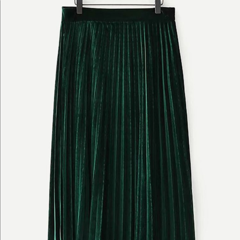 Pleated Skirt
